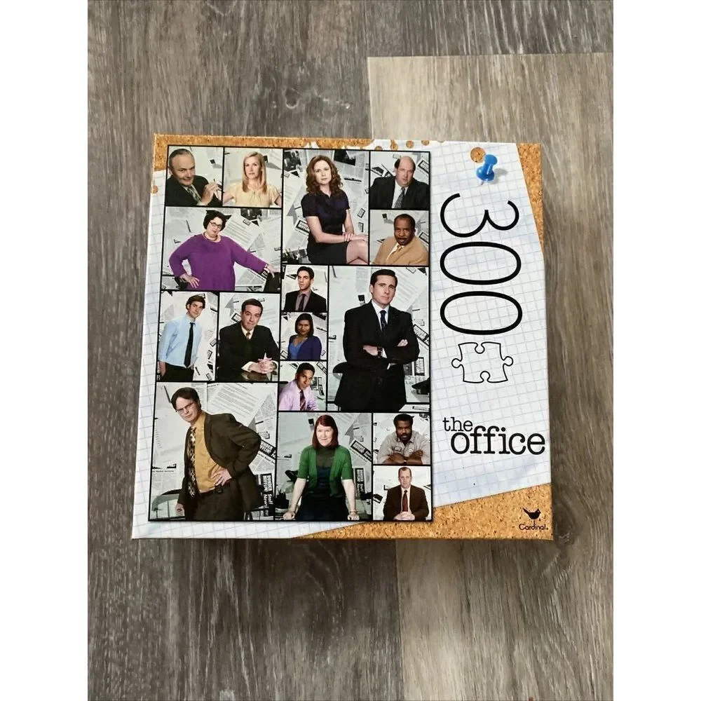 The Office 300 Piece Puzzle by Cardinal COMPLETE